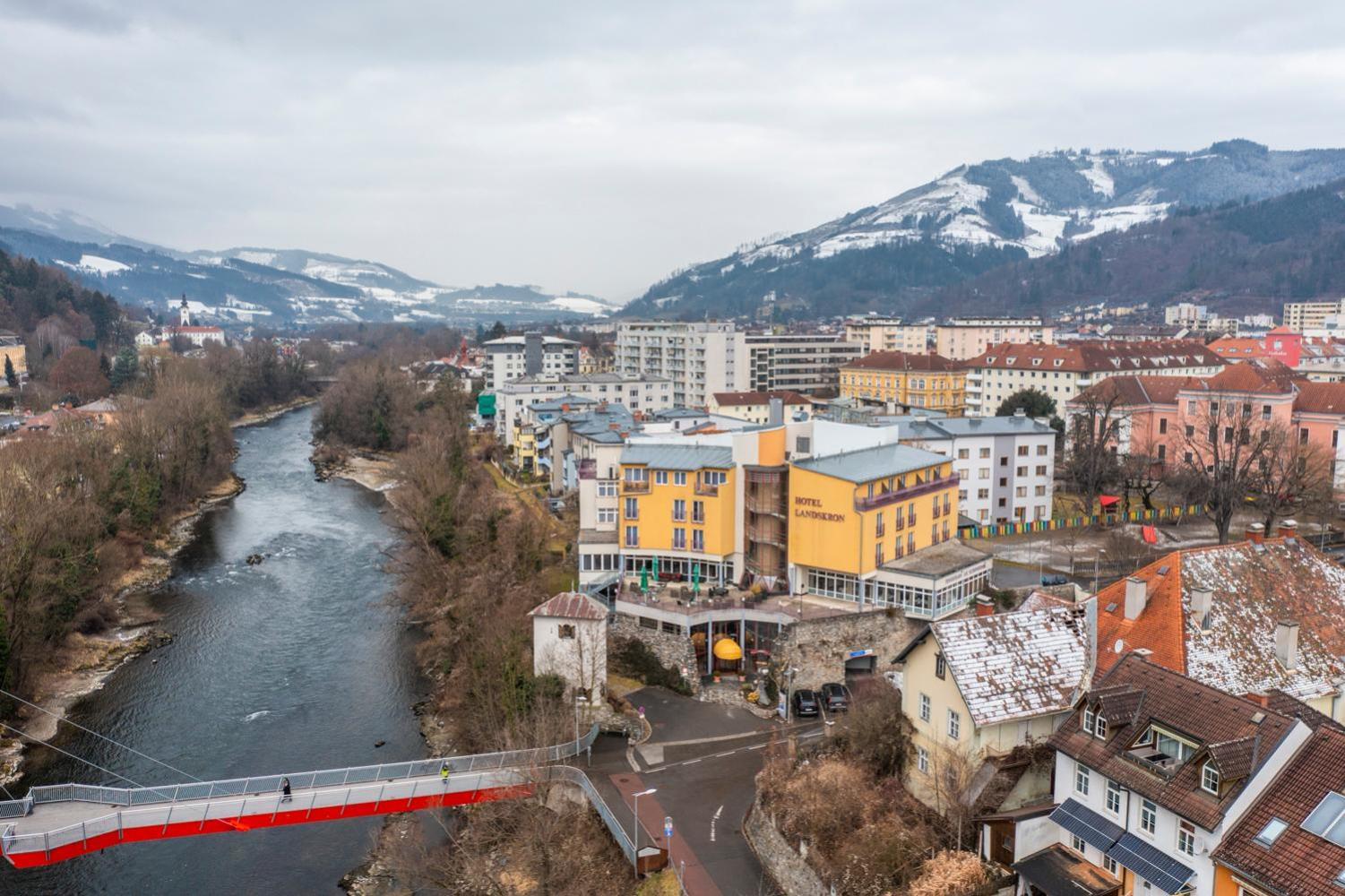 Hotel Landskron บรุคอันเดอร์มัวร์ ภายนอก รูปภาพ