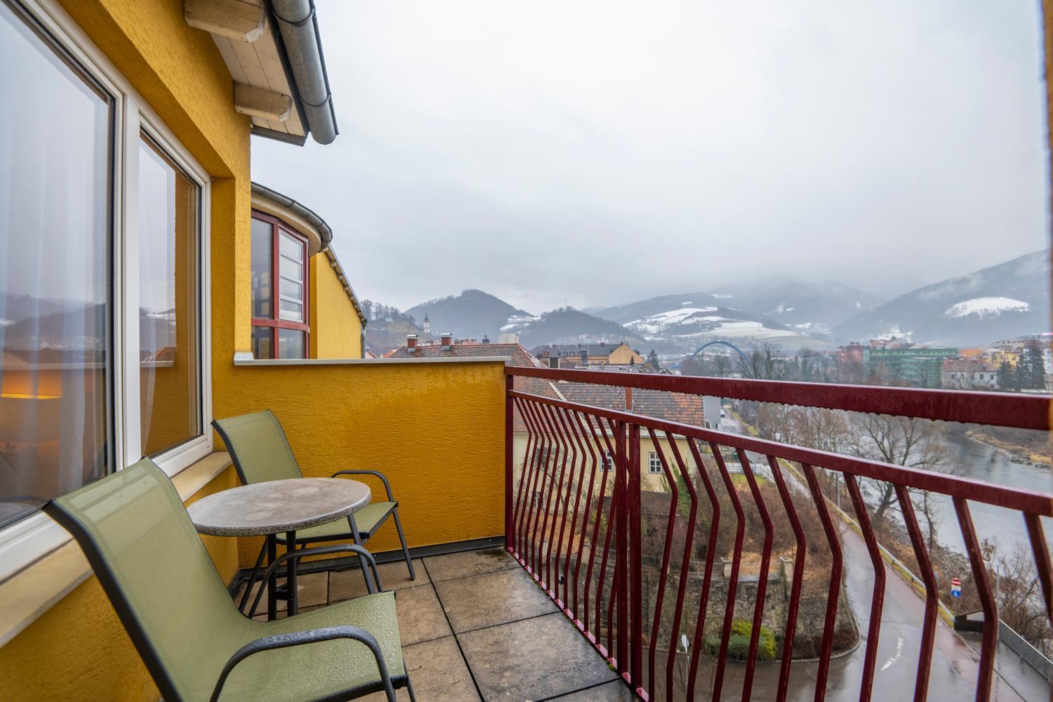 Hotel Landskron บรุคอันเดอร์มัวร์ ภายนอก รูปภาพ