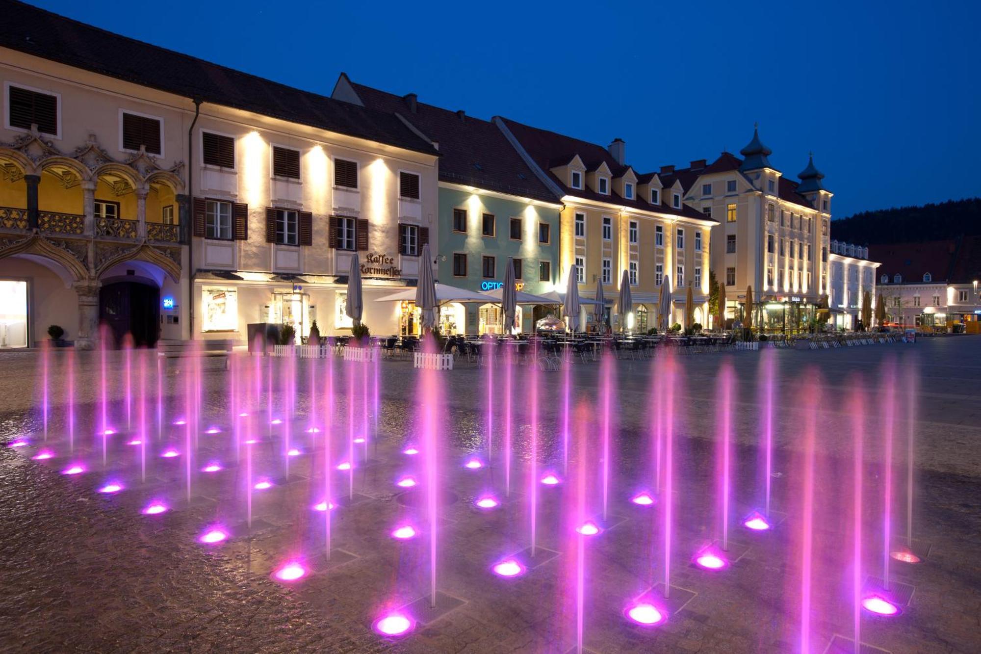 Hotel Landskron บรุคอันเดอร์มัวร์ ภายนอก รูปภาพ