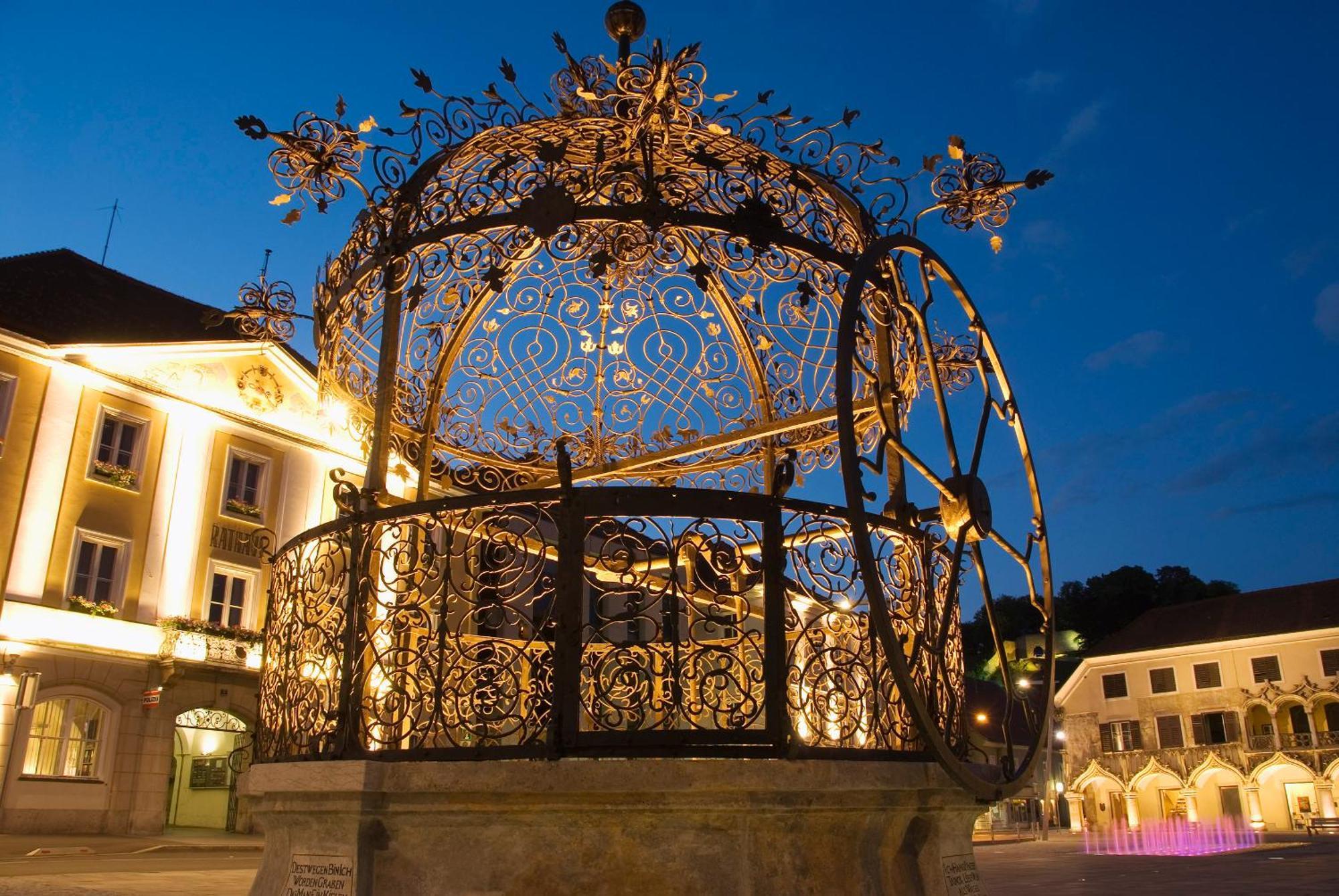 Hotel Landskron บรุคอันเดอร์มัวร์ ภายนอก รูปภาพ